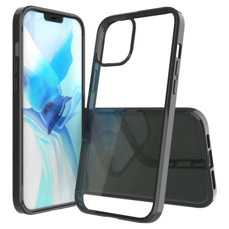Shockproof Scratchproof TPU + Acrylic Protective Case, For iPhone 12 mini, For iPhone 12 / 12 Pro...