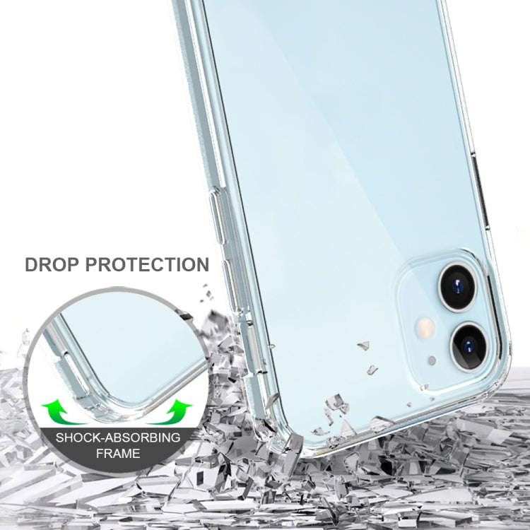Shockproof Scratchproof TPU + Acrylic Protective Case, For iPhone 12 mini, For iPhone 12 / 12 Pro...
