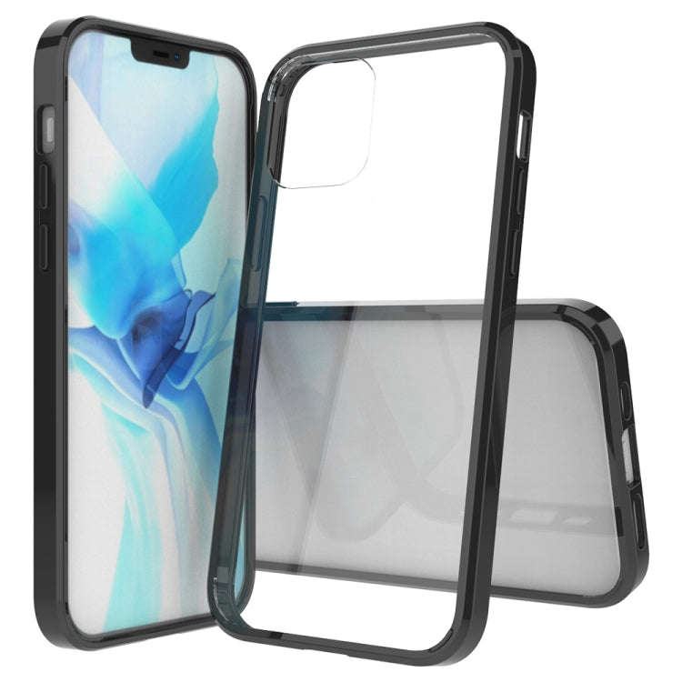 Shockproof Scratchproof TPU + Acrylic Protective Case, For iPhone 12 mini, For iPhone 12 / 12 Pro...
