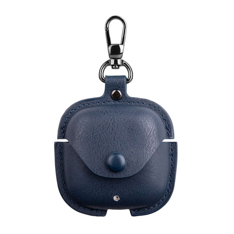 Leather TWS Earphone Protective Case with Hook, For Huawei FreeBuds SE 2 / SE 3