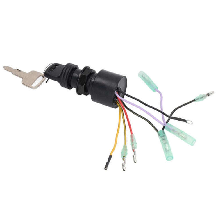 For Mercury Outboard Key Ignition Switch Control Box Side Control Starter Switch 17009A5, 17009A5