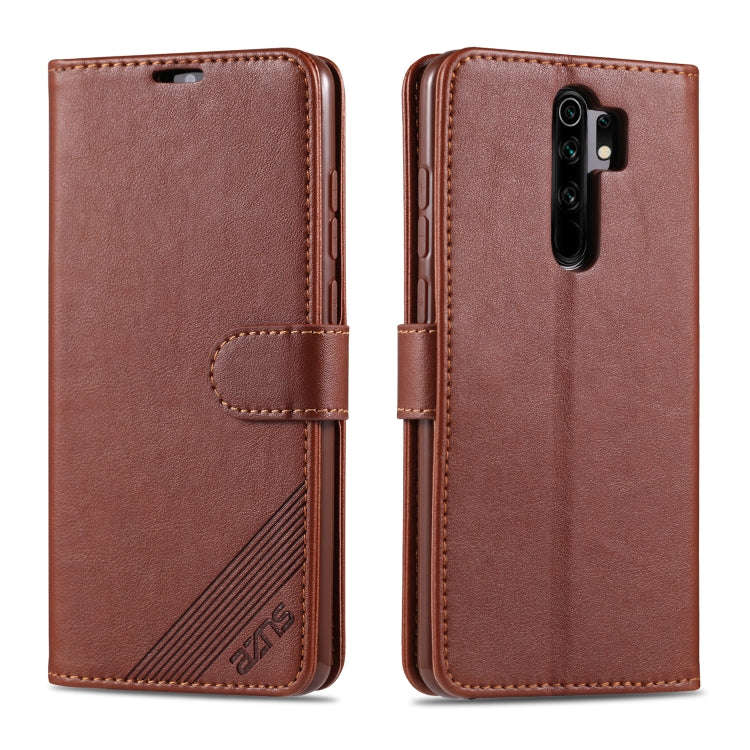 AZNS Sheepskin Texture Horizontal Flip Leather Case with Holder & Card Slots & Wallet, For Xiaomi...