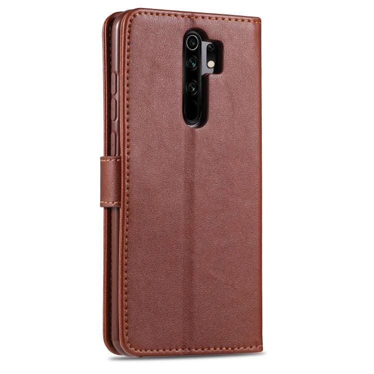 AZNS Sheepskin Texture Horizontal Flip Leather Case with Holder & Card Slots & Wallet, For Xiaomi...