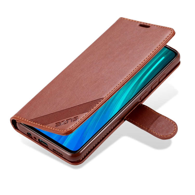 AZNS Sheepskin Texture Horizontal Flip Leather Case with Holder & Card Slots & Wallet, For Xiaomi...