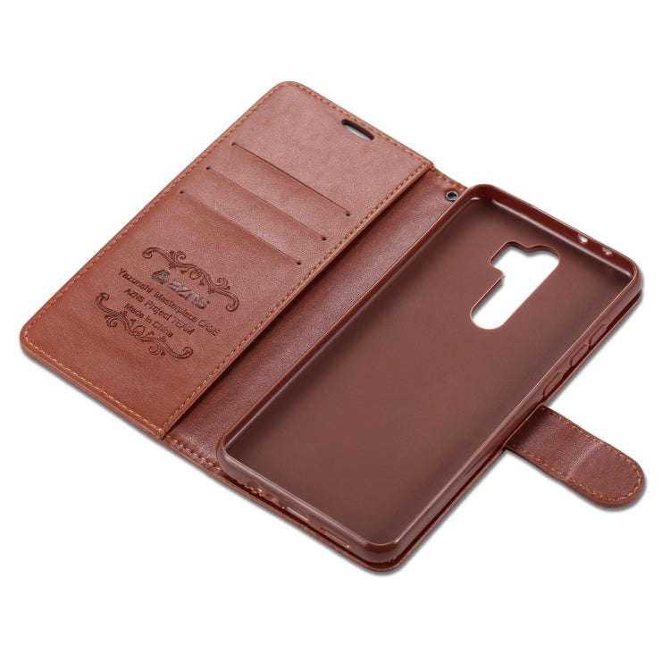 AZNS Sheepskin Texture Horizontal Flip Leather Case with Holder & Card Slots & Wallet, For Xiaomi...