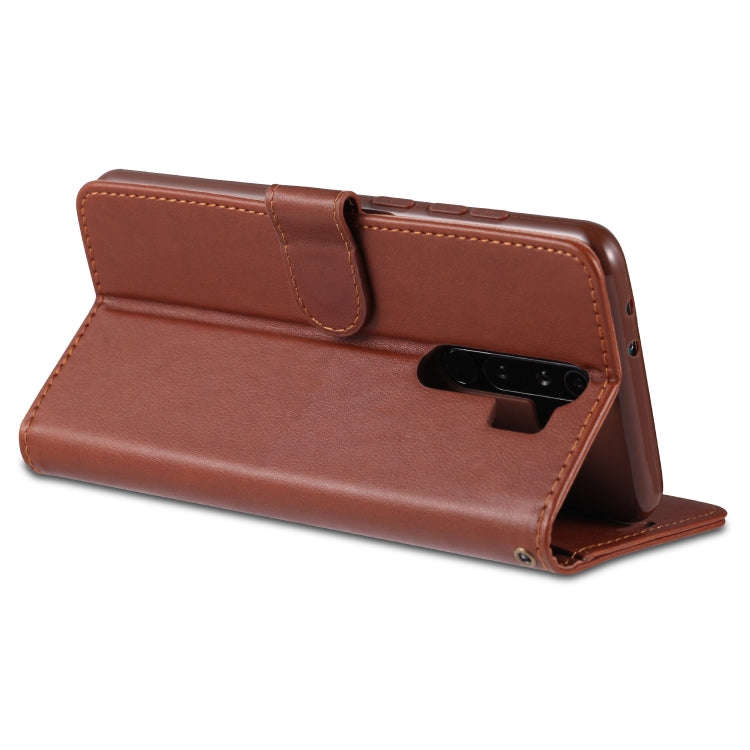 AZNS Sheepskin Texture Horizontal Flip Leather Case with Holder & Card Slots & Wallet, For Xiaomi...