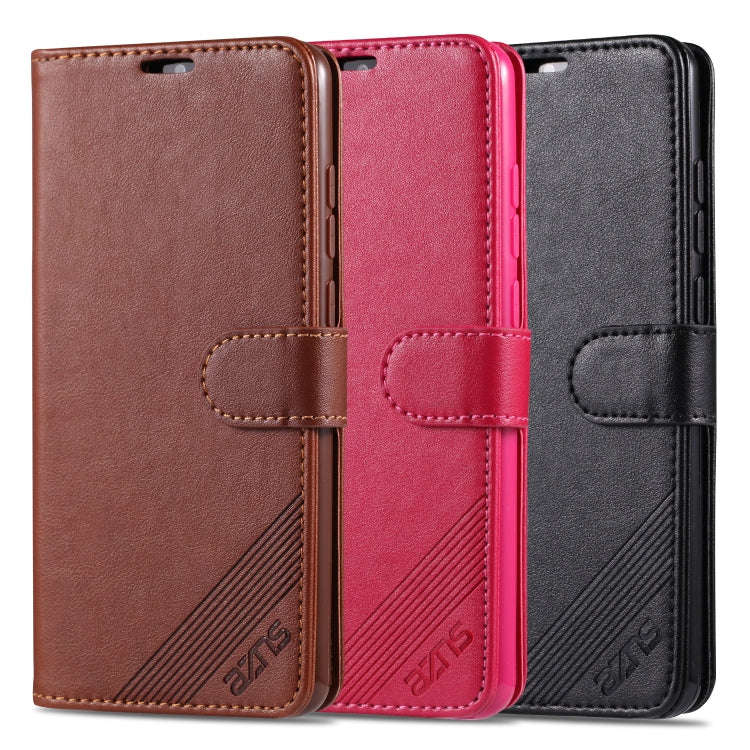 AZNS Sheepskin Texture Horizontal Flip Leather Case with Holder & Card Slots & Wallet, For Xiaomi...
