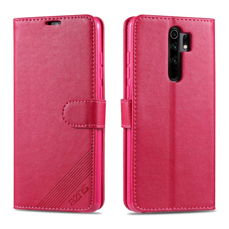 AZNS Sheepskin Texture Horizontal Flip Leather Case with Holder & Card Slots & Wallet, For Xiaomi...