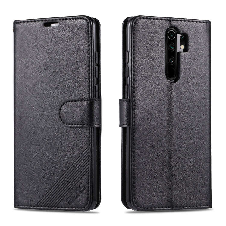 AZNS Sheepskin Texture Horizontal Flip Leather Case with Holder & Card Slots & Wallet, For Xiaomi...