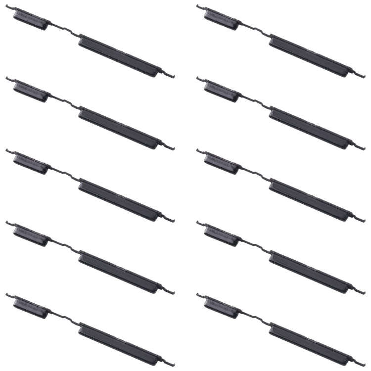 10pcs Volume Control Button, For Samsung Galaxy A71 SM-A715, For Samsung Galaxy A51 SM-A515, For ...