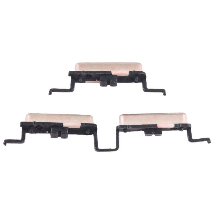 10pcs Power Button + Volume Control Button, For Samsung Galaxy J4 SM-J400, For Samsung Galaxy A8 ...