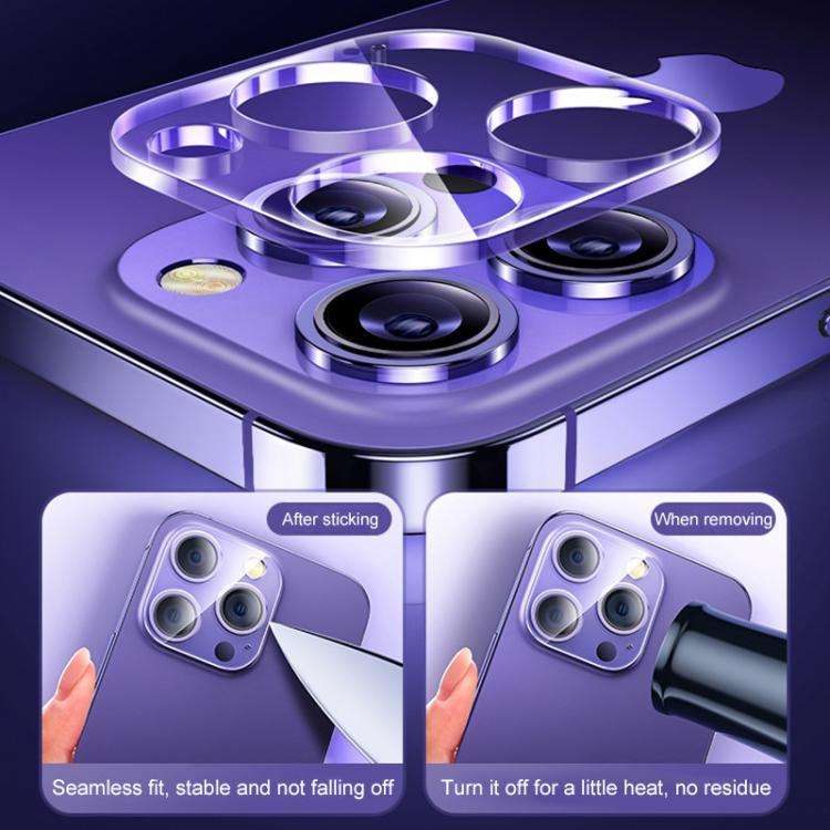 Tempered Glass Back Camera Film, For iPhone 17 / 16 / 16 Plus, For iPhone 16 Pro Max / 16 Pro, Fo...