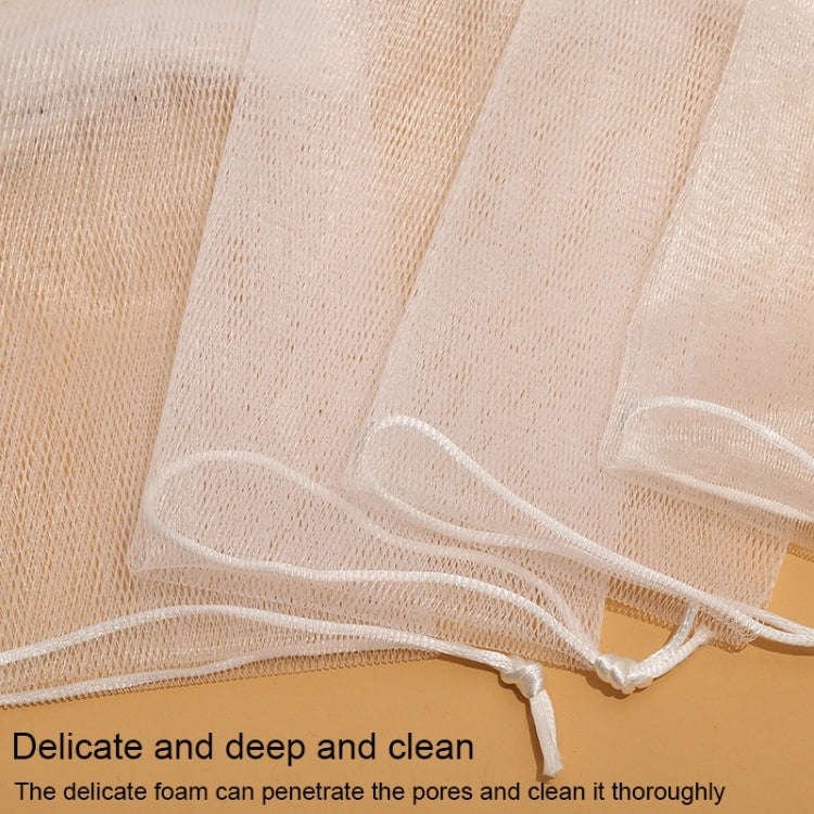Facial Wash Foaming Net Small Foam Net Soap Foaming Net