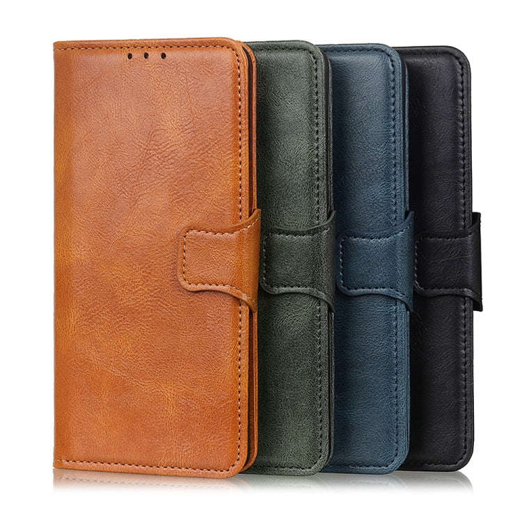 Mirren Crazy Horse Texture Horizontal Flip Leather Case with Holder & Card Slots & Wallet, For Xi...