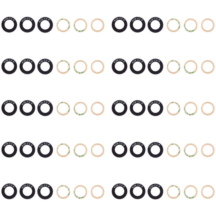 10set Back Camera Lens, For Samsung Galaxy M54 SM-M546B, For Samsung Galaxy M14 SM-M146B, For Sam...