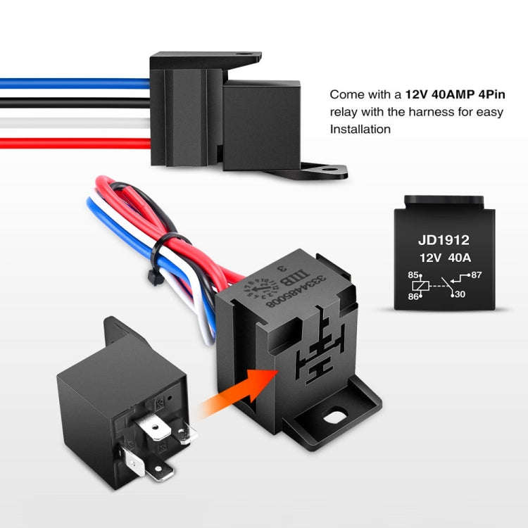 12V Car Racing Ignition Switch Panel with Switch & Engine Start Button & Relay Wiring Harness, 5 ...