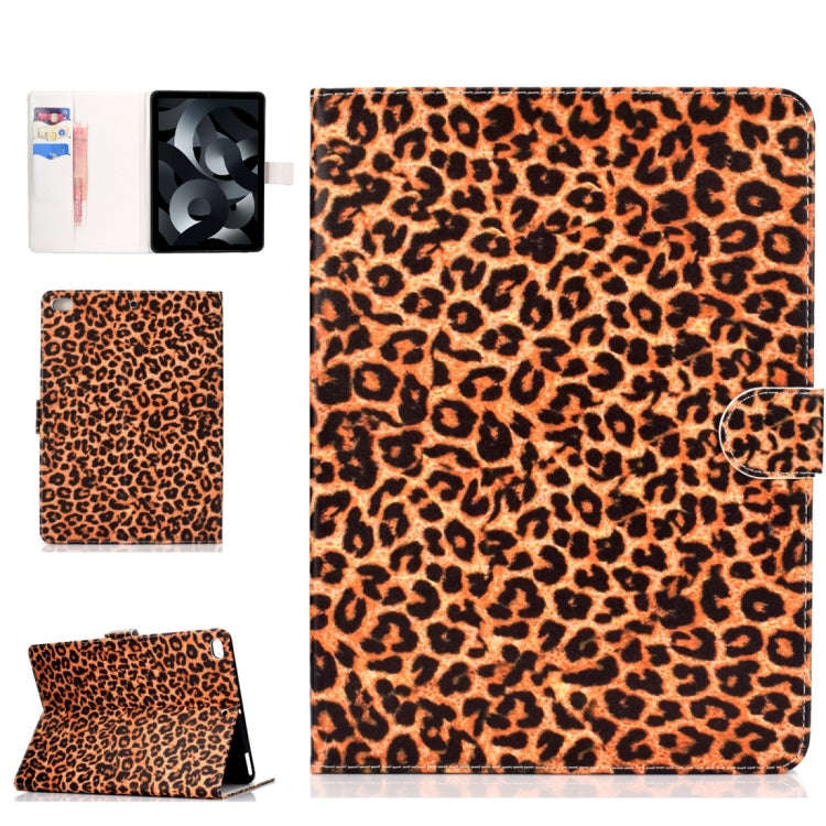 Colored Drawing Pattern Horizontal Flip PU Leather Case with Holder & Card Slot & Sleep / Wake-up...
