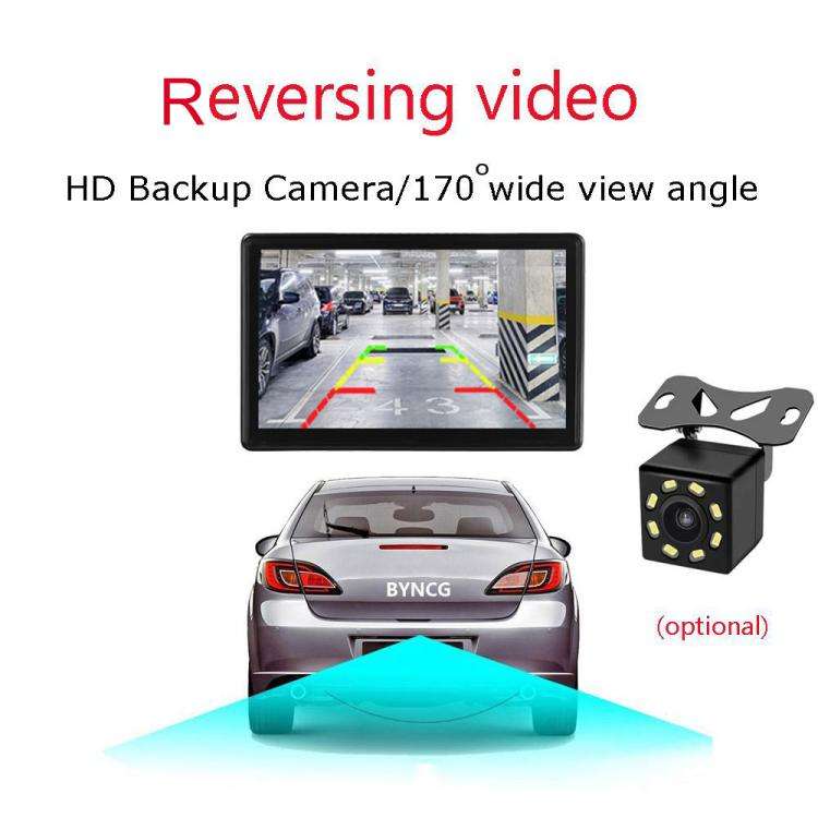 Car 7 inch IPS Portable Smart Screen Wireless Screen Projection Carplay Android Auto, with Revers...