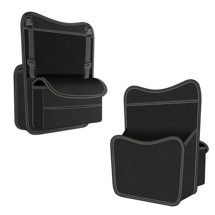 3054 Napa Texture Leather Car Center Console Storage Bag, 3054 (Olive Green), 3054 (Black), 3054 ...