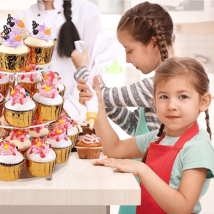 YX062 3 Tier Acrylic Circular Cupcake Stand, YX062