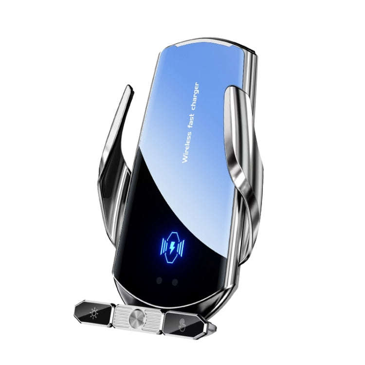 Q88 Infrared lnduction Wireless Fast Charging Air Outlet Car Holder