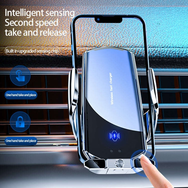 Q88 Infrared lnduction Wireless Fast Charging Air Outlet Car Holder