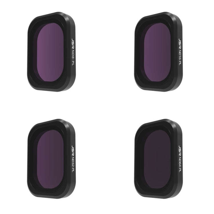 For DJI OSMO Pocket 3 JSR CB Series Camera Lens Filter, MCUV, CPL, ND8, ND16, ND32, ND64, ND256, ...
