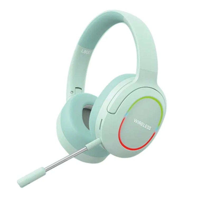 L800 Foldable ENC Noise Reduction Wireless Gaming Headset with Microphone