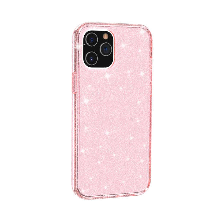 Shockproof Terminator Style Glitter Powder Protective Case, For iPhone 12 mini, For iPhone 12 / 1...
