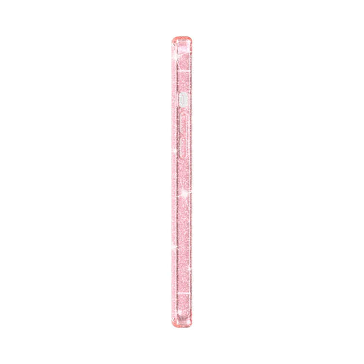 Shockproof Terminator Style Glitter Powder Protective Case, For iPhone 12 mini, For iPhone 12 / 1...