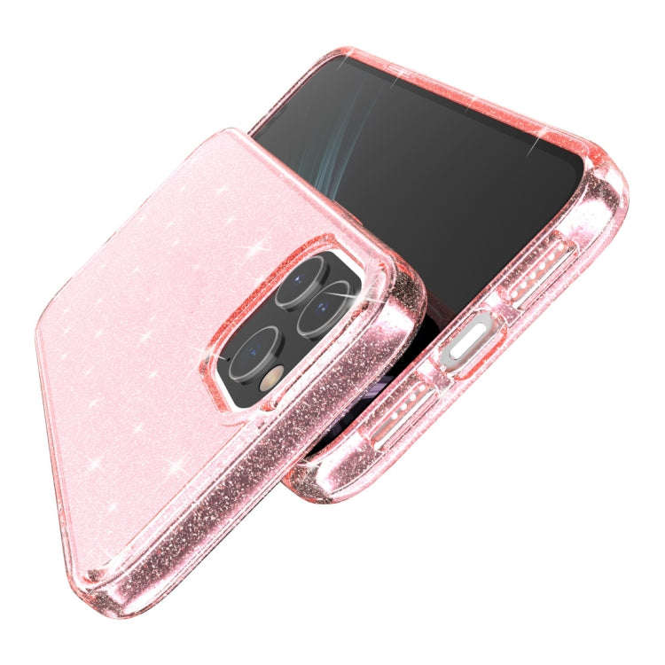 Shockproof Terminator Style Glitter Powder Protective Case, For iPhone 12 mini, For iPhone 12 / 1...
