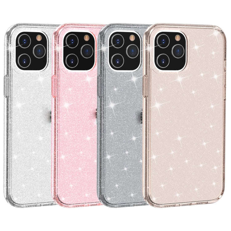 Shockproof Terminator Style Glitter Powder Protective Case, For iPhone 12 mini, For iPhone 12 / 1...