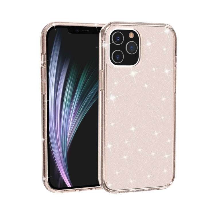 Shockproof Terminator Style Glitter Powder Protective Case, For iPhone 12 mini, For iPhone 12 / 1...