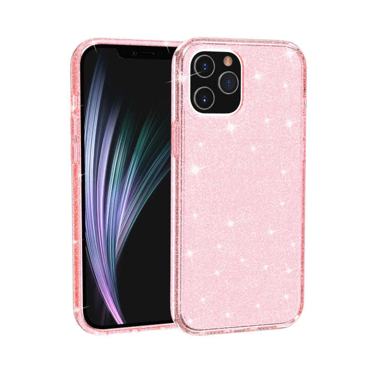 Shockproof Terminator Style Glitter Powder Protective Case, For iPhone 12 mini, For iPhone 12 / 1...