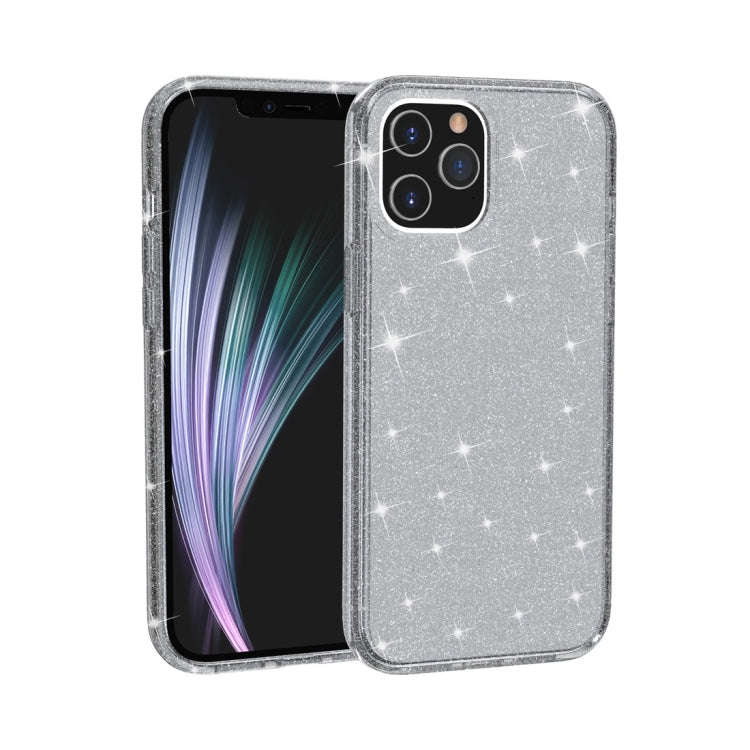 Shockproof Terminator Style Glitter Powder Protective Case, For iPhone 12 mini, For iPhone 12 / 1...