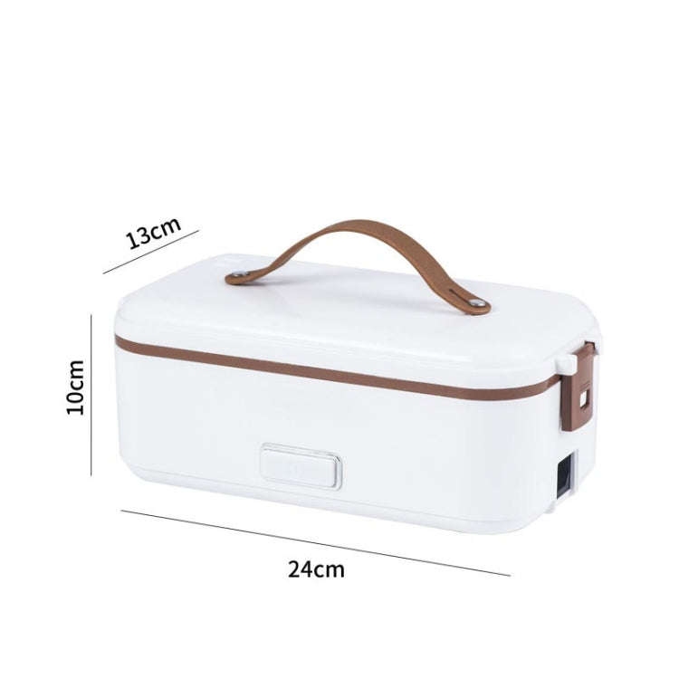 Multi Functional Microwave Oven With Plug-in Electric Cooking Electric Lunch Box, White Single La...