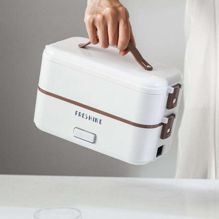 Multi Functional Microwave Oven With Plug-in Electric Cooking Electric Lunch Box, White Single La...