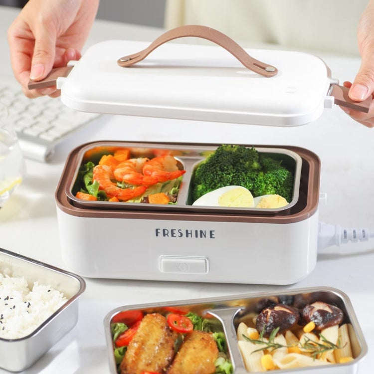 Multi Functional Microwave Oven With Plug-in Electric Cooking Electric Lunch Box, White Single La...