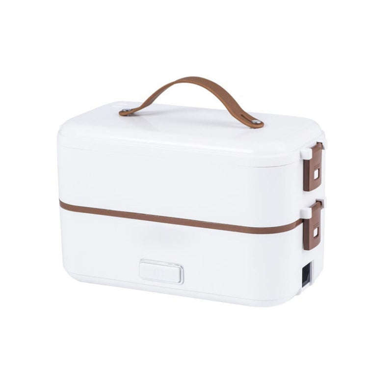 Multi Functional Microwave Oven With Plug-in Electric Cooking Electric Lunch Box, White Single La...