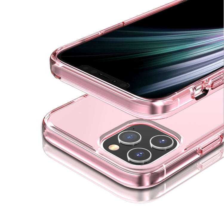 Shockproof Terminator Style Transparent Protective Case, For iPhone 12 mini, For iPhone 12 / 12 P...
