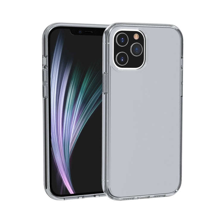 Shockproof Terminator Style Transparent Protective Case, For iPhone 12 mini, For iPhone 12 / 12 P...