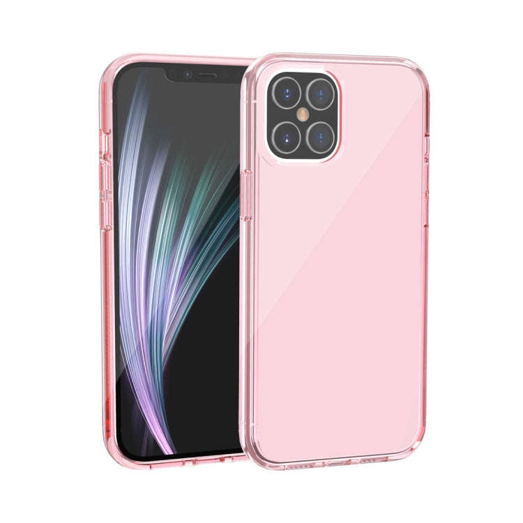 Shockproof Terminator Style Transparent Protective Case, For iPhone 12 mini, For iPhone 12 / 12 P...