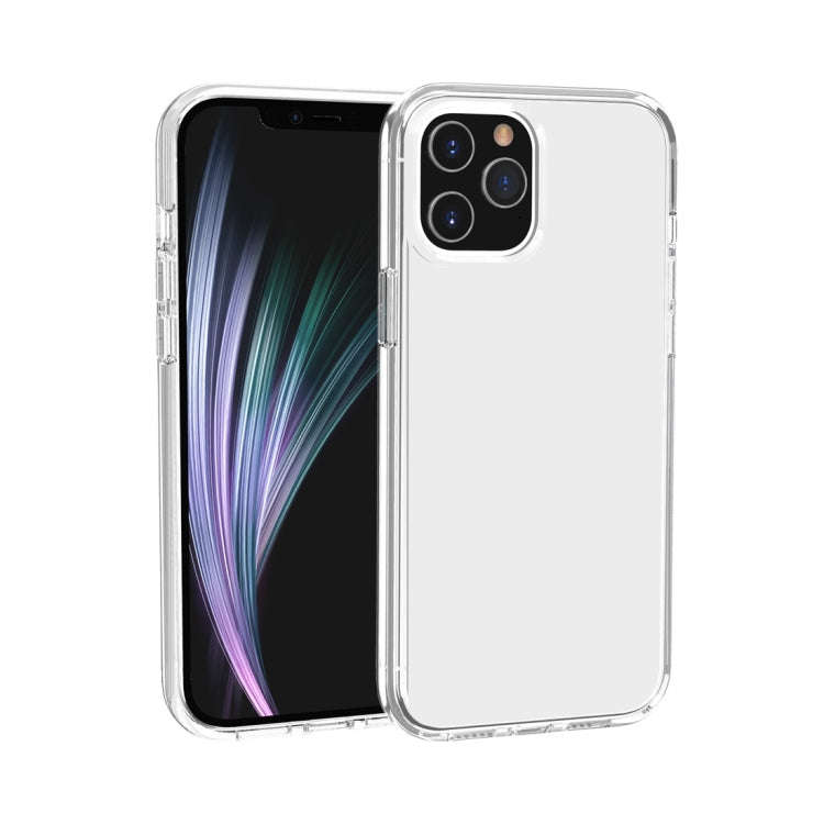 Shockproof Terminator Style Transparent Protective Case, For iPhone 12 mini, For iPhone 12 / 12 P...