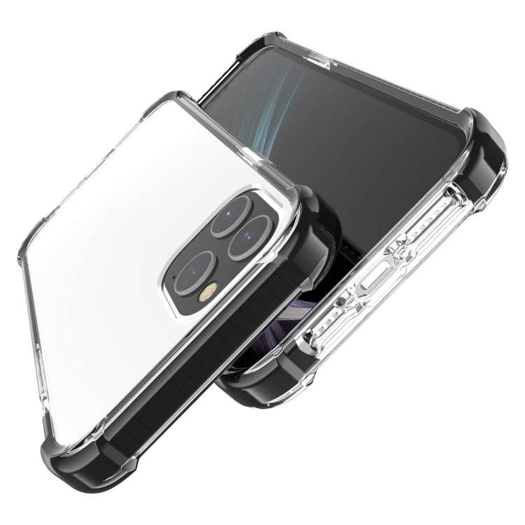 Four-corner Shockproof TPU + Acrylic Protective Case, For iPhone 12 mini, For iPhone 12 / 12 Pro,...