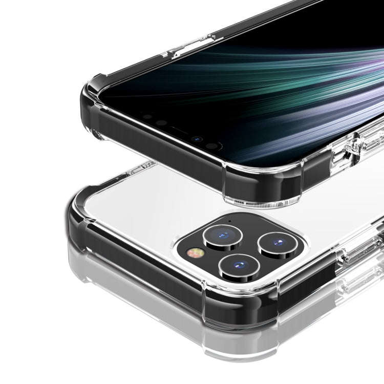 Four-corner Shockproof TPU + Acrylic Protective Case, For iPhone 12 mini, For iPhone 12 / 12 Pro,...