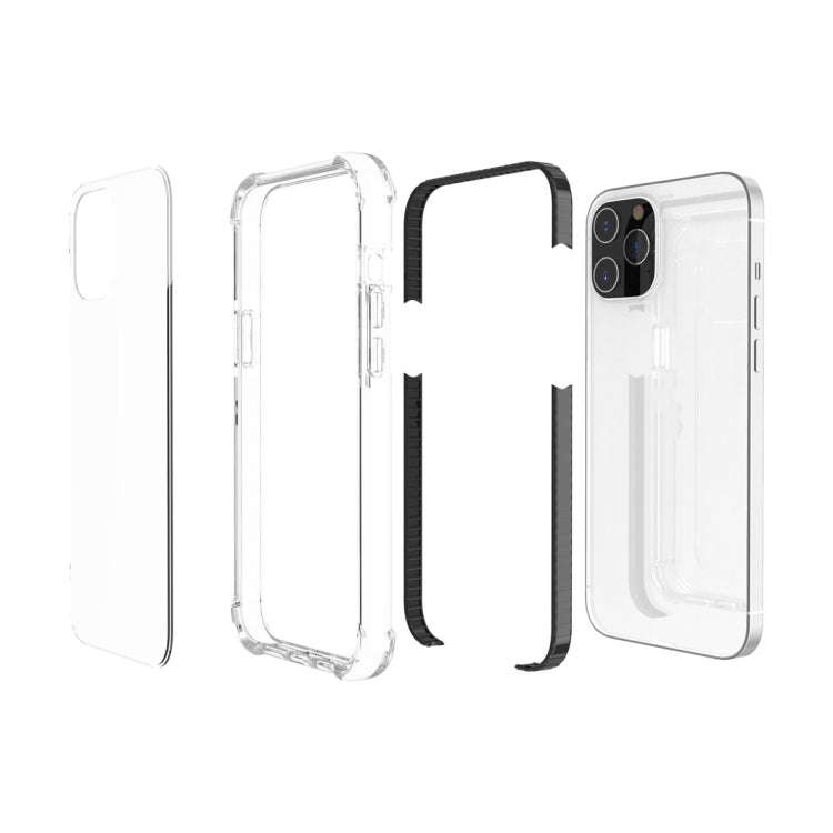Four-corner Shockproof TPU + Acrylic Protective Case, For iPhone 12 mini, For iPhone 12 / 12 Pro,...