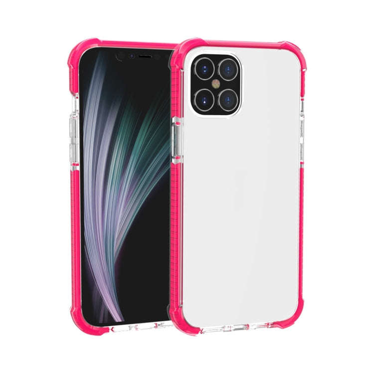Four-corner Shockproof TPU + Acrylic Protective Case, For iPhone 12 mini, For iPhone 12 / 12 Pro,...