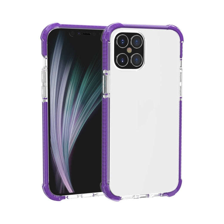 Four-corner Shockproof TPU + Acrylic Protective Case, For iPhone 12 mini, For iPhone 12 / 12 Pro,...