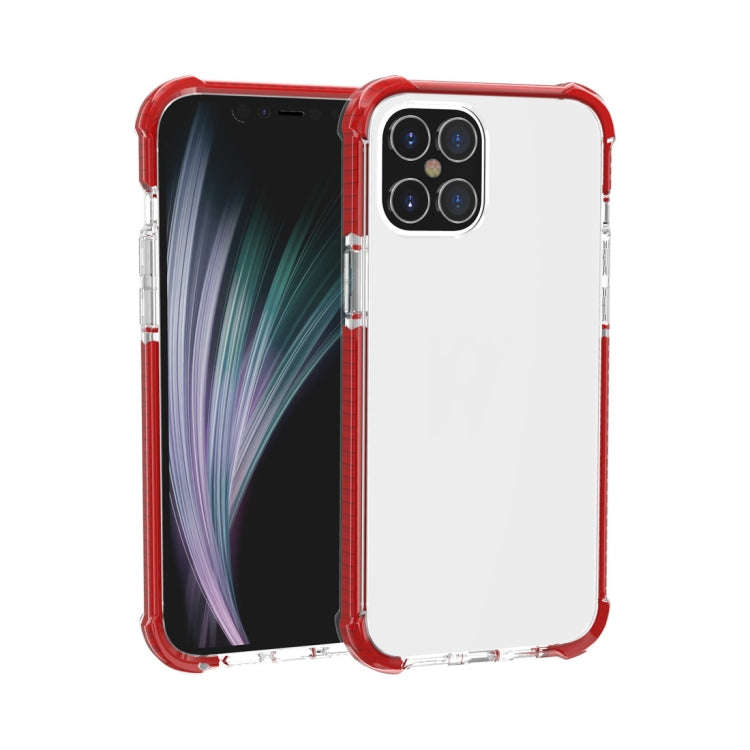 Four-corner Shockproof TPU + Acrylic Protective Case, For iPhone 12 mini, For iPhone 12 / 12 Pro,...