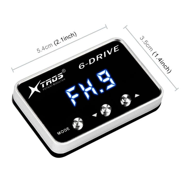 TROS TS-6Drive Potent Booster Electronic Throttle Controller, For Suzuki Jimny 2019+, For Mitsubi...